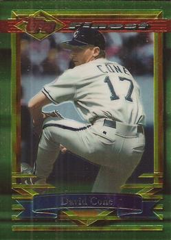 1994 Topps - Finest Preproduction #52 David Cone Front
