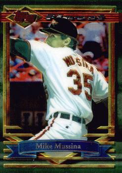 1994 Topps - Finest Preproduction #66 Mike Mussina Front