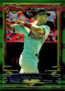 1994 Topps - Finest Preproduction #136 Ozzie Smith Front