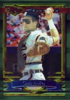 1994 Topps - Finest Preproduction #141 Chris Hoiles Front