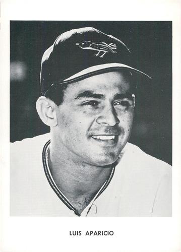 1967 Bethlehem Steel Baltimore Orioles Player Photos #NNO Luis Aparicio Front
