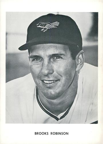 1967 Bethlehem Steel Baltimore Orioles Player Photos #NNO Brooks Robinson Front
