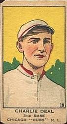 1919-21 W514 #18 Charles Deal Front