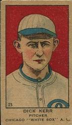 1919-21 W514 #23 Dick Kerr Front