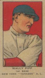 1919-21 W514 #84 Wally Pipp Front