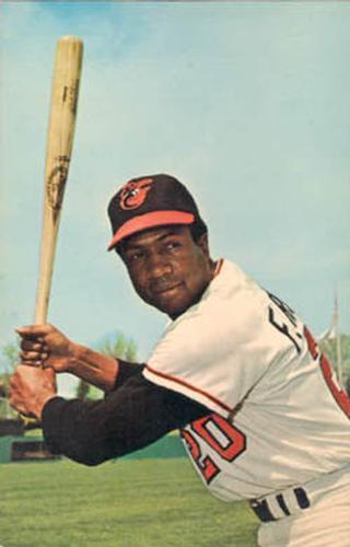 1968 Dexter Press Baltimore Orioles #12 Frank Robinson Front