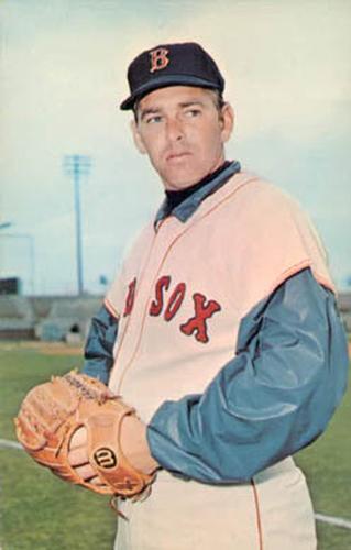 1968 Dexter Press Boston Red Sox #4 Darrell Brandon Front