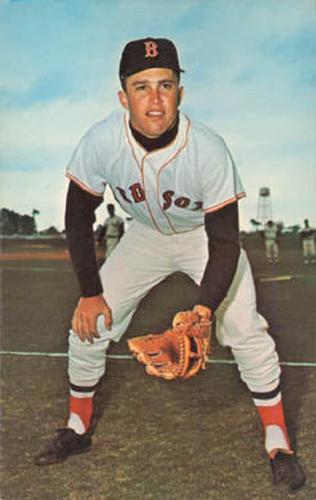 1968 Dexter Press Boston Red Sox #7 Dalton Jones Front