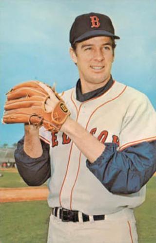 1968 Dexter Press Boston Red Sox #8 Jim Lonborg Front