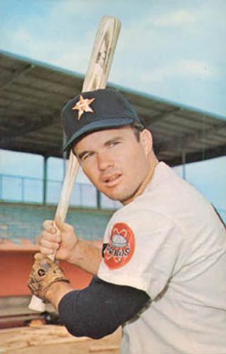 1968 Dexter Press Houston Astros #3 Ron Brand Front