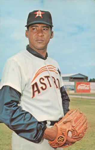 1968 Dexter Press Houston Astros #4 Mike Cuellar Front