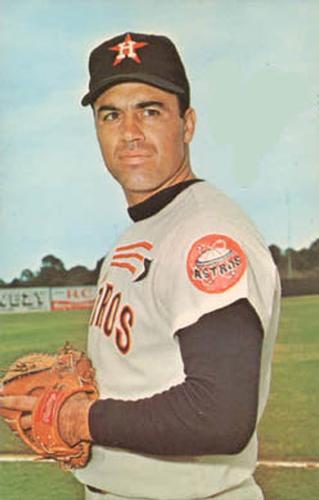 1968 Dexter Press Houston Astros #6 Dave Giusti Front