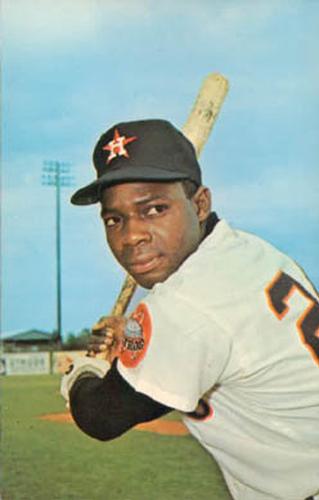 1968 Dexter Press Houston Astros #12 Jim Wynn Front
