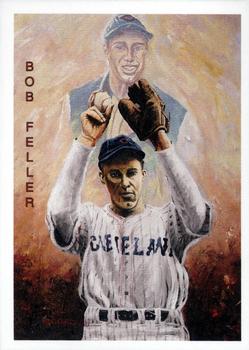 1994 Ted Williams - Gene Locklear Collection #LC12 Bob Feller Front
