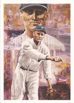 1994 Ted Williams - Gene Locklear Collection #LC15 Walter Johnson Front