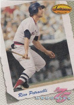 1994 Ted Williams - Memories #M35 Rico Petrocelli Front