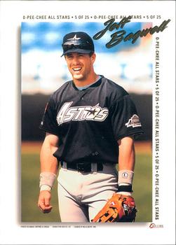 1994 O-Pee-Chee - All-Stars Box Toppers 5x7 #5 Jeff Bagwell Front