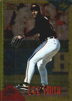 1994 Score Rookie & Traded - Gold Rush #RT2 Lee Smith Front