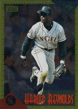 1994 Score Rookie & Traded - Gold Rush #RT20 Harold Reynolds Front