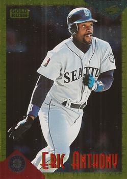 1994 Score Rookie & Traded - Gold Rush #RT27 Eric Anthony Front