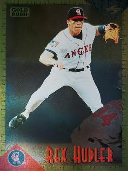 1994 Score Rookie & Traded - Gold Rush #RT56 Rex Hudler Front
