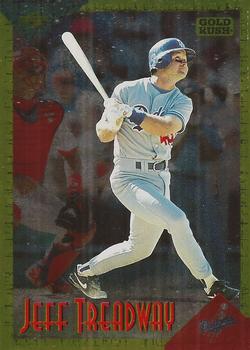 1994 Score Rookie & Traded - Gold Rush #RT67 Jeff Treadway Front