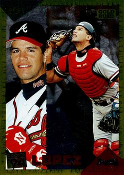 1994 Score Rookie & Traded - Gold Rush #RT78 Javier Lopez Front