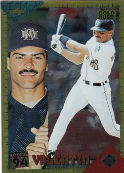 1994 Score Rookie & Traded - Gold Rush #RT101 Jose Valentin Front