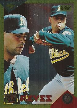 1994 Score Rookie & Traded - Gold Rush #RT117 Carlos Reyes Front