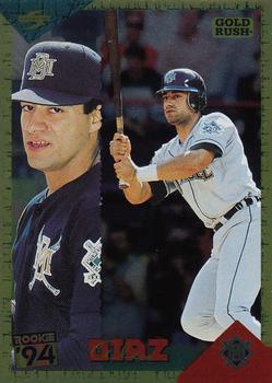 1994 Score Rookie & Traded - Gold Rush #RT119 Alex Diaz Front