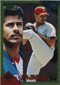 1994 Score Rookie & Traded - Gold Rush #RT132 Hector Fajardo Front