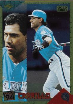 1994 Score Rookie & Traded - Gold Rush #RT138 Matias Carrillo Front