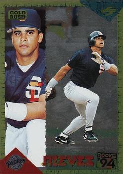 1994 Score Rookie & Traded - Gold Rush #RT150 Melvin Nieves Front
