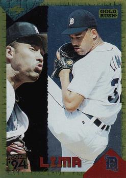 1994 Score Rookie & Traded - Gold Rush #RT158 Jose Lima Front
