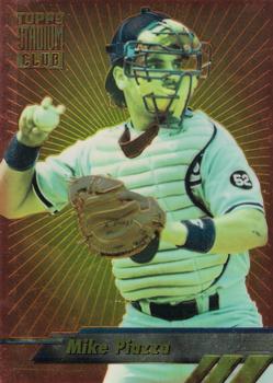 1994 Stadium Club - Finest Jumbos #8 Mike Piazza Front
