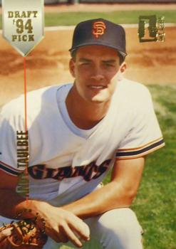 1994 Stadium Club Draft Picks - First Day Issue #31 Andy Taulbee Front