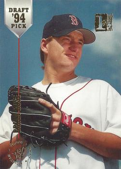 1994 Stadium Club Draft Picks - First Day Issue #35 Brian Rose Front