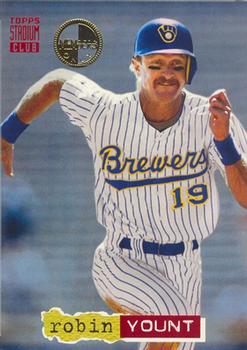 1994 Stadium Club - Members Only #1 Robin Yount Front