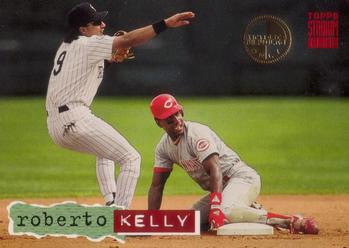 1994 Stadium Club - Members Only #372 Roberto Kelly Front