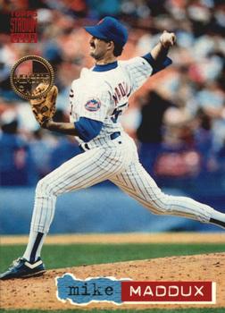 1994 Stadium Club - Members Only #33 Mike Maddux Front