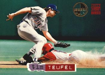 1994 Stadium Club - Members Only #46 Tim Teufel Front
