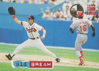 1994 Stadium Club - Members Only #79 Sid Bream Front