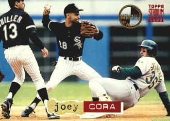 1994 Stadium Club - Members Only #100 Joey Cora Front