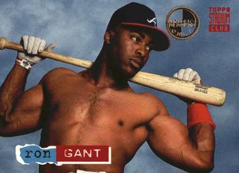 1994 Stadium Club - Members Only #123 Ron Gant Front