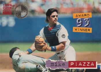 1994 Stadium Club - Members Only #140 Mike Piazza Front
