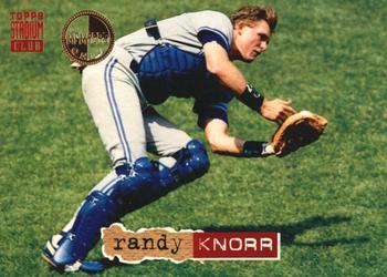 1994 Stadium Club - Members Only #174 Randy Knorr Front