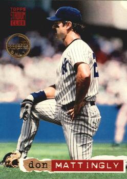 1994 Stadium Club - Members Only #195 Don Mattingly Front