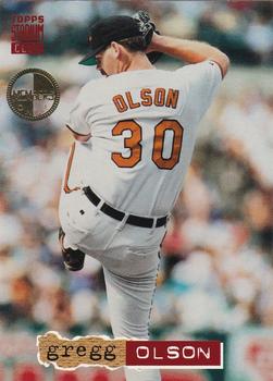 1994 Stadium Club - Members Only #196 Gregg Olson Front