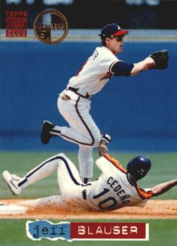 1994 Stadium Club - Members Only #229 Jeff Blauser Front