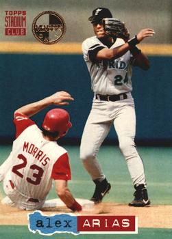 1994 Stadium Club - Members Only #230 Alex Arias Front